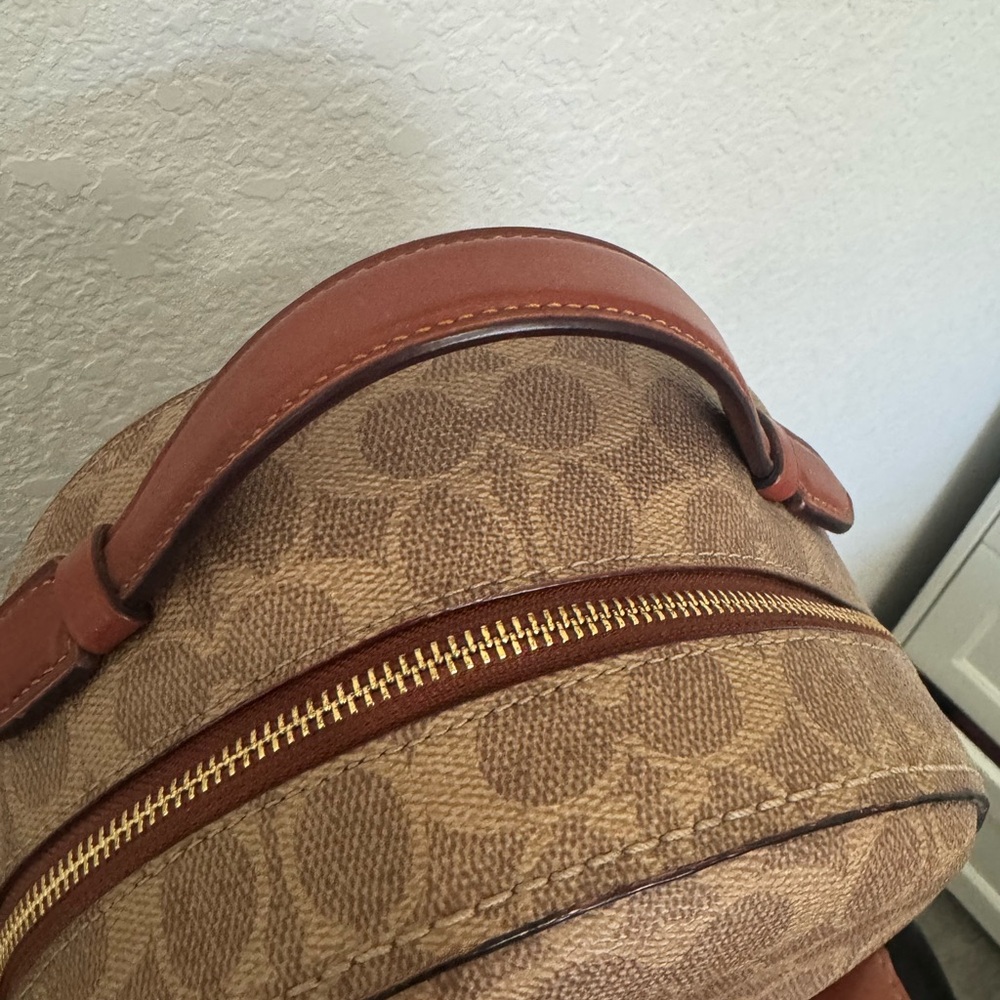 Authentic Coach Mini Campus 23 Backpack - image 2